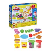 Conjunto de Massinha de Modelar - Criações de Cozinha - Hasbro