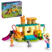 LEGO Friends - Aventura No Playground Dos Gatos 87 peças - 42612
