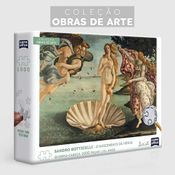 QUEBRA CABEÇA SANDRO BOTTICELLI NASCIMENTO DE VÊNUS 1000 PÇS