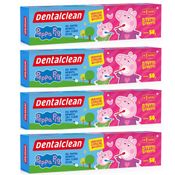 4X GEL DENTAL INFANTIL PEPPA PIG COM FLUOR 50G - DENTALCLEAN