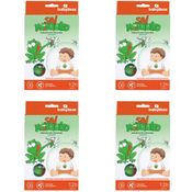 4 SAI MOSQUITO - REPELENTE NATURAL EM ADESIVO 0m+ BABYDEAS