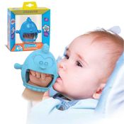 Mordedor Luvinha Galinha Pintadinha Original | Elka | PVC Atóxico Massageador Gengiva Bebês +4 Meses