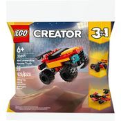 LEGO - Recruitment Bags - Mini Monster Truck Conversível - 30691