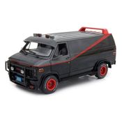 Miniatura Carro Gmc Furgão Vandura The A-Team Esquadrão Classe A 1983 1/18 Greenlight Gre13521