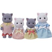 Sylvanian Families Família Dos Gatos Persas Epoch 5455