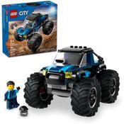 LEGO City - Caminhão Monster Truck Azul 148 peças - 60402