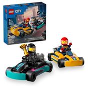 LEGO City - Karts e Pilotos de Corrida 99 peças - 60400