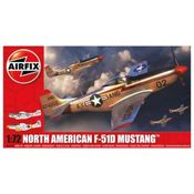 Kit Plástico Avião North American F-51D Mustang 1/72 Airfix AF2047A