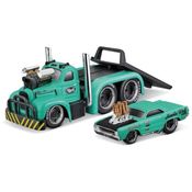 Miniatura Caminhão Mack B61 1953 e Dodge Dart 1968 1/64 Maisto 11542
