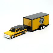 Miniatura Carro Chevrolet K5 Blazer 1979 Car Trailer 1/64 Maisto 15368