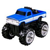 Miniatura Picape Ford F150 1977 Azul 1/43 Maisto 15030