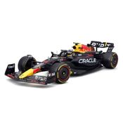 Miniatura Fórmula 1 Oracle Red Bull Racing RB19 11 Perez 2023 1/18 Burago 18003