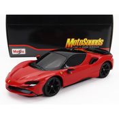 Miniatura Carro Ferrari SF90 Stradale Motosounds 1/24 Maisto 81732
