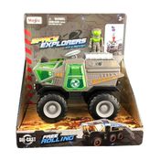 Miniatura Veículo Space Explorers 4x4 Rover Verde Maisto 21251