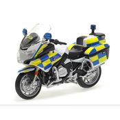 Miniatura Moto BMW R1200 RT Police 1/18 Maisto 32306