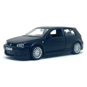 Miniatura Carro Volkswagen Golf R32 Preto 1/24 Maisto 32290
