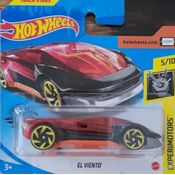 Hot Wheels Experimotors - El Viento