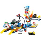 LEGO Super Mario - Mario Kart – Garagem do Toad