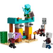 LEGO Minecraft - A Patrulha do Deserto de Illager