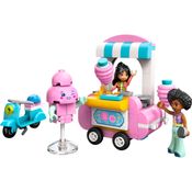 LEGO Friends - Barraca de Algodão-doce e Motocicleta