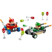 LEGO Super Mario - Mario Kart – Baby Mario vs Baby Luigi
