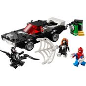 LEGO Marvel - Carro do Venom vs Homem-Aranha