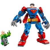 LEGO DC - Robô do Superman vs Lex Luthor