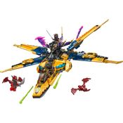 LEGO Ninjago - Superjato da Tempestade do Ras e Arin