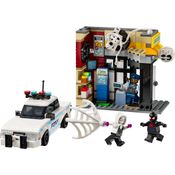 LEGO Marvel - Aranhaverso: Miles Morales vs Spot