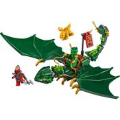 LEGO Ninjago - Dragão da Floresta Verde do Lloyd