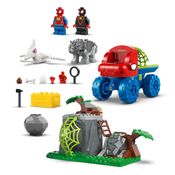 LEGO Marvel - Equipe Spidey Dino ao resgate