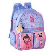 MOCHILA DE COSTAS LULUCA INFANTIL 16" LU24615J
