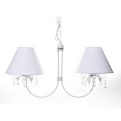 Lustre 2L Primavera Cristais