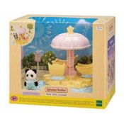 Sylvanian Families Carrosel Estrela Para Bebês Pandas Epoch