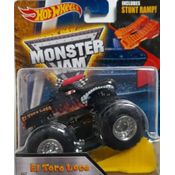 *Embalagem danificada* Hot Wheels Monster Truck - El Toro Loco (Monster Jam)