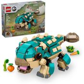 LEGO Jurassic World - Bebê Bumpy: Anquilossauro 358 peças - 76962
