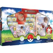 BOX POKEMON GO COLEÇÃO ESPECIAL - EQUIPE VALOR INSTINTO E SABEDORIA ( SORTIDO) - COPAG