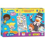 KIT DE PINTURA COM CAVALETE - MUNDO BITA - NIG