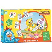 KIT DE PINTURA GALINHA PINTADINHA - NIG