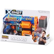 LANCADOR X-SHOT SKINS DREAD SONIC 12 DARDOS - CANDIDE