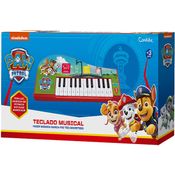 INSTRUMENTO MUSICAL TECLADO MUSICAL PAW PATROL - CANDIDE