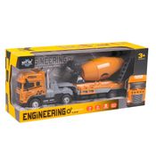 Caminhão Betoneira Fricção, Luz e Som | Yes Toys