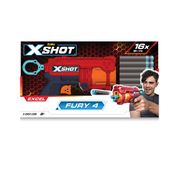 LANCADOR X-SHOT RED - FURY 4 TIROS - CANDIDE