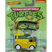 Hot Wheels Entertainment - Party Wagon (Tartarugas Ninjas)