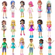 Boneca e Acessórios - Polly Pocket - Modelos Sortidos - Mattel