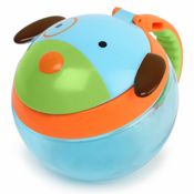 Potinho de Lanche Skip Hop Zoo Cachorro