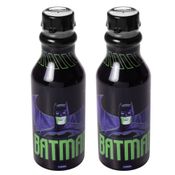 2 Garrafinhas de água para Crianças com Tampa Abre Fácil Estampa do Batma 500ml