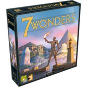 Jogo - 7 Wonders (2 Edicao) Galápagos Jogos