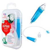 ASPIRAR BABY - ASPIRADOR NASAL COM ESTOJO - 0 MESES - LIKLUC