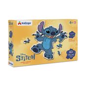 Quebra-cabeça - 60 Peças - Stitch - Xalingo